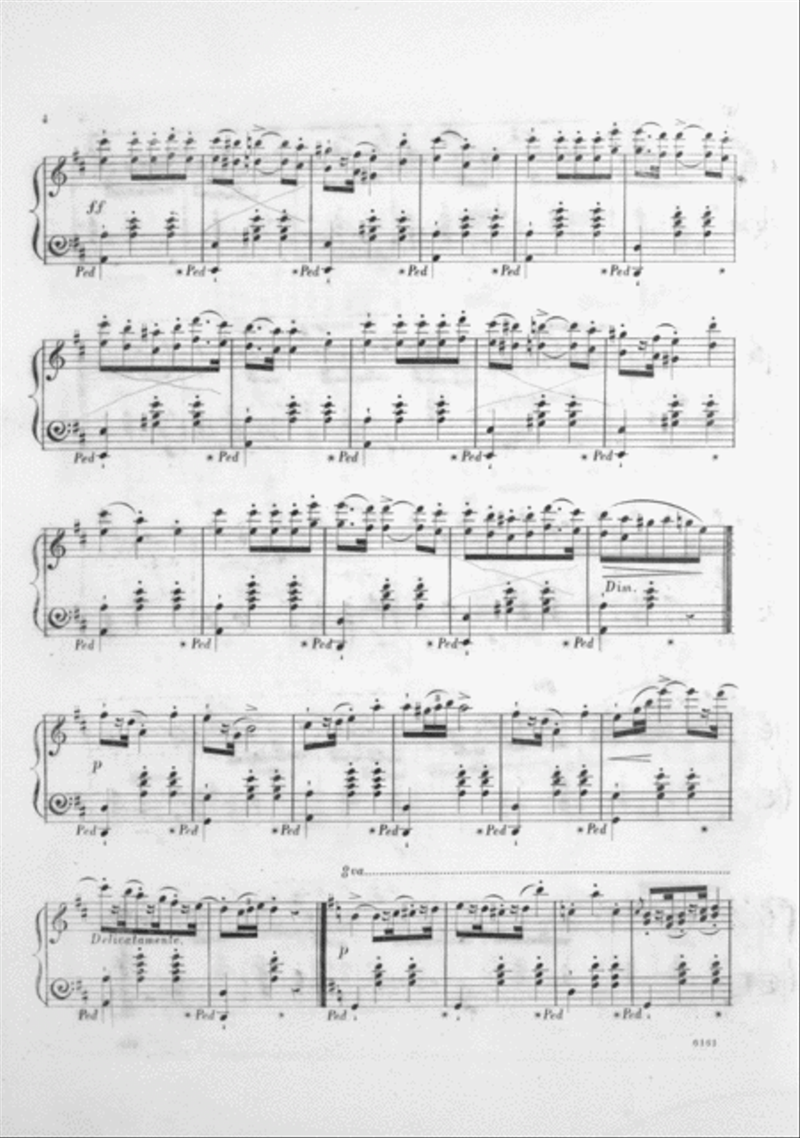 Polka Mazurkas. Wanda Piano Solo scores gallery preview page 3