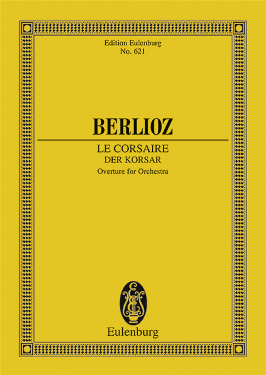 Corsaire, Op. 21 Orchestra scores gallery preview page 1