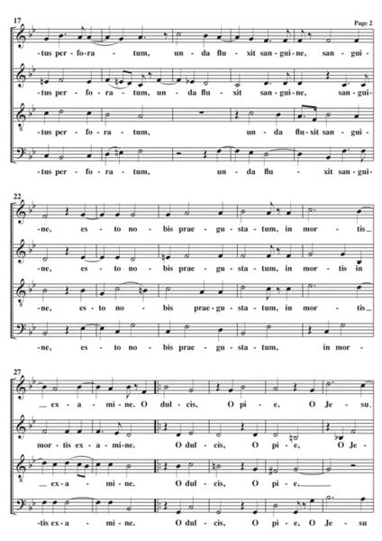 Ave Verum Corpus (Byrd) A Cappella SATB image number null