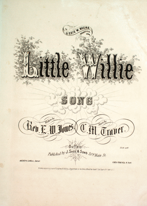Little Willie. Song