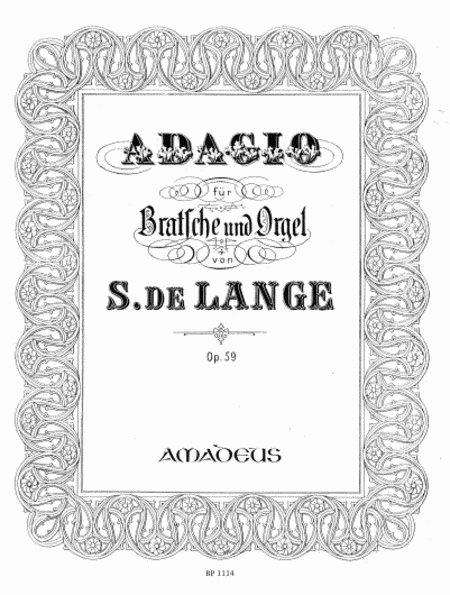 Adagio Op. 59