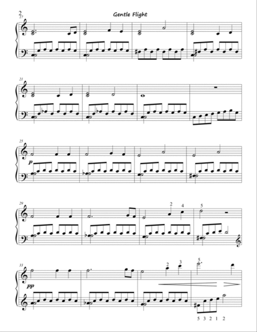 Gentle Flight Piano Method scores gallery preview page 2