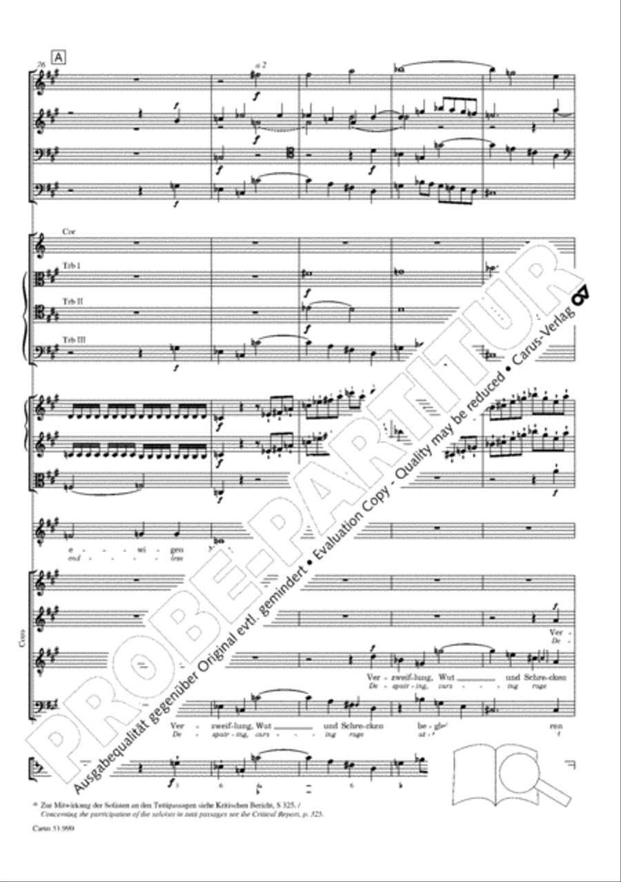 The Creation (Die Schopfung) 4-Part scores gallery preview page 43