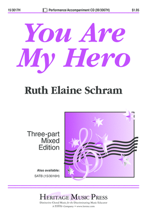 Book cover for You Are My Hero