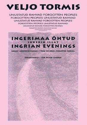 Book cover for Ingrian Evenings