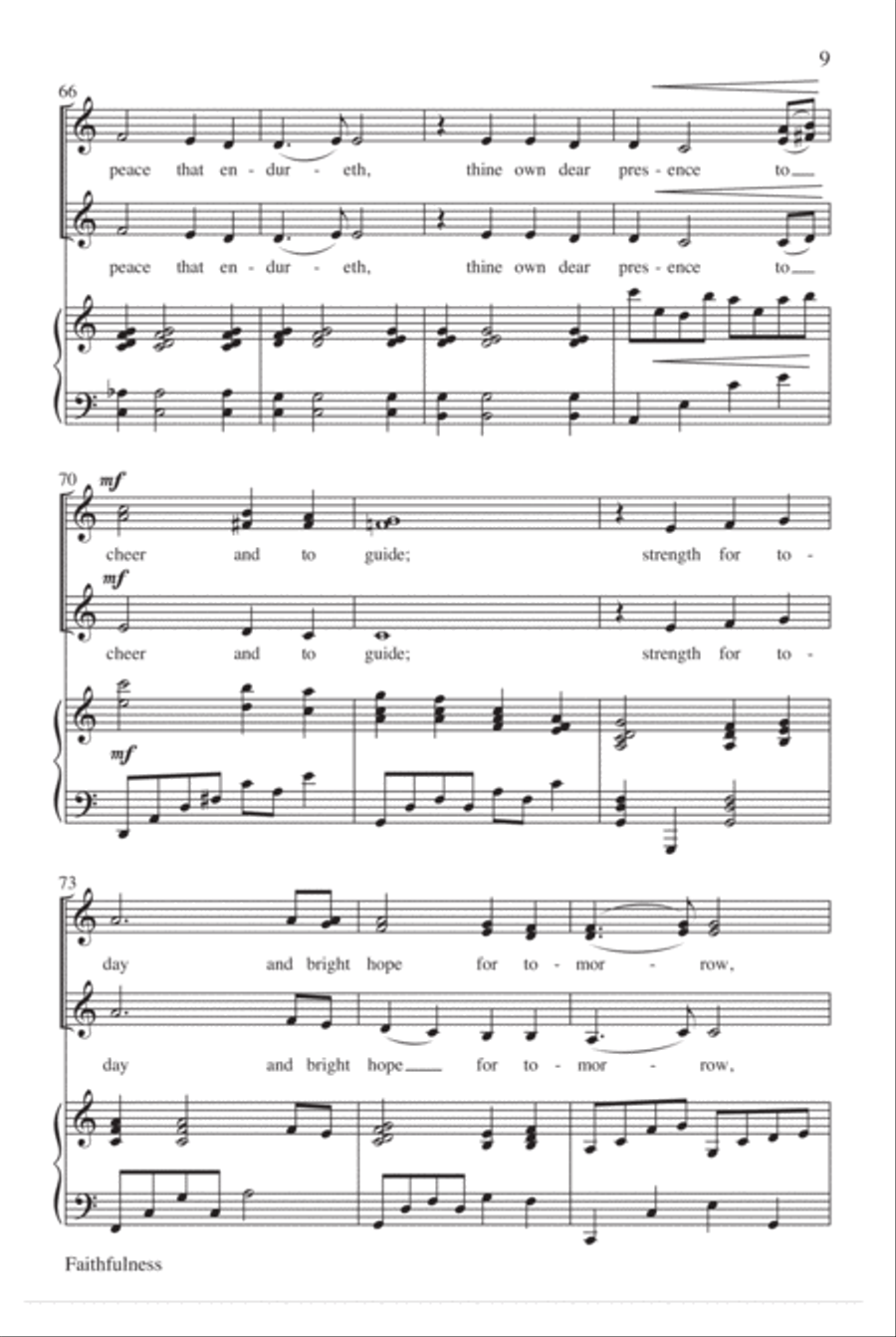 Faithfulness SSA scores gallery preview page 10