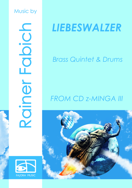 LIEBESWALZER - Love Waltz for Brass Quintet image number null