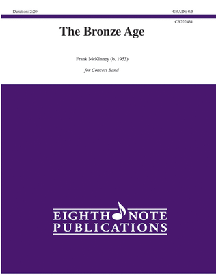 Book cover for The Bronze Age