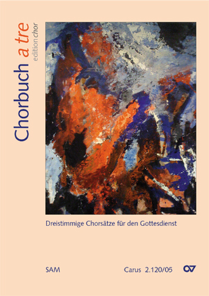 Book cover for Chorbuch a tre. editionchor