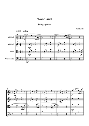 Woodland - String Quartet