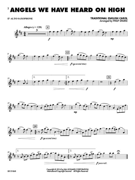 Easy Carols for Alto Saxophone, Vol. 2 image number null