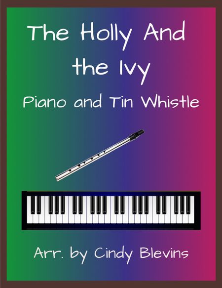 The Holly And the Ivy, Piano and Tin Whistle (D) image number null