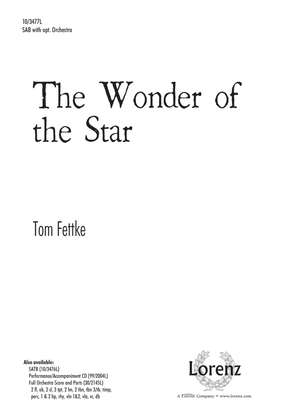 Book cover for The Wonder of the Star