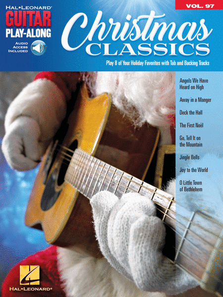 Christmas Classics (Guitar Play-Along Volume 97)