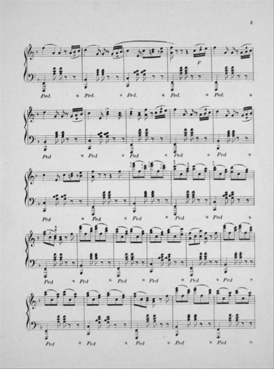 Sounds From the Ringing Rocks Piano Solo scores gallery preview page 3