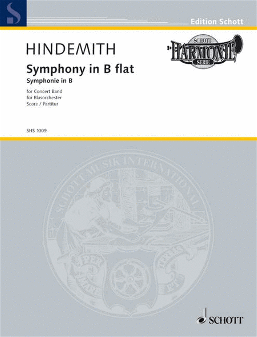 Symphony in B-flat Major for Concert Band