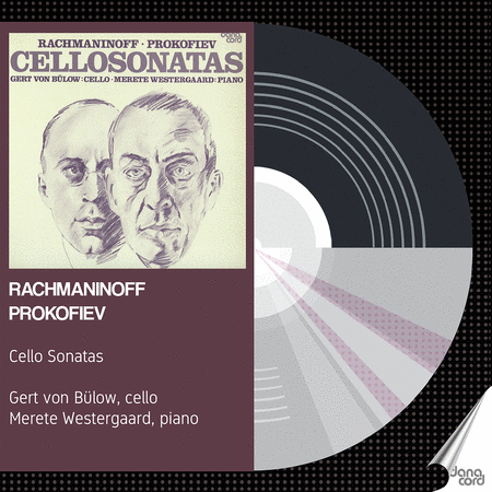 Prokofiev & Rachmaninoff: Cello Sonatas
