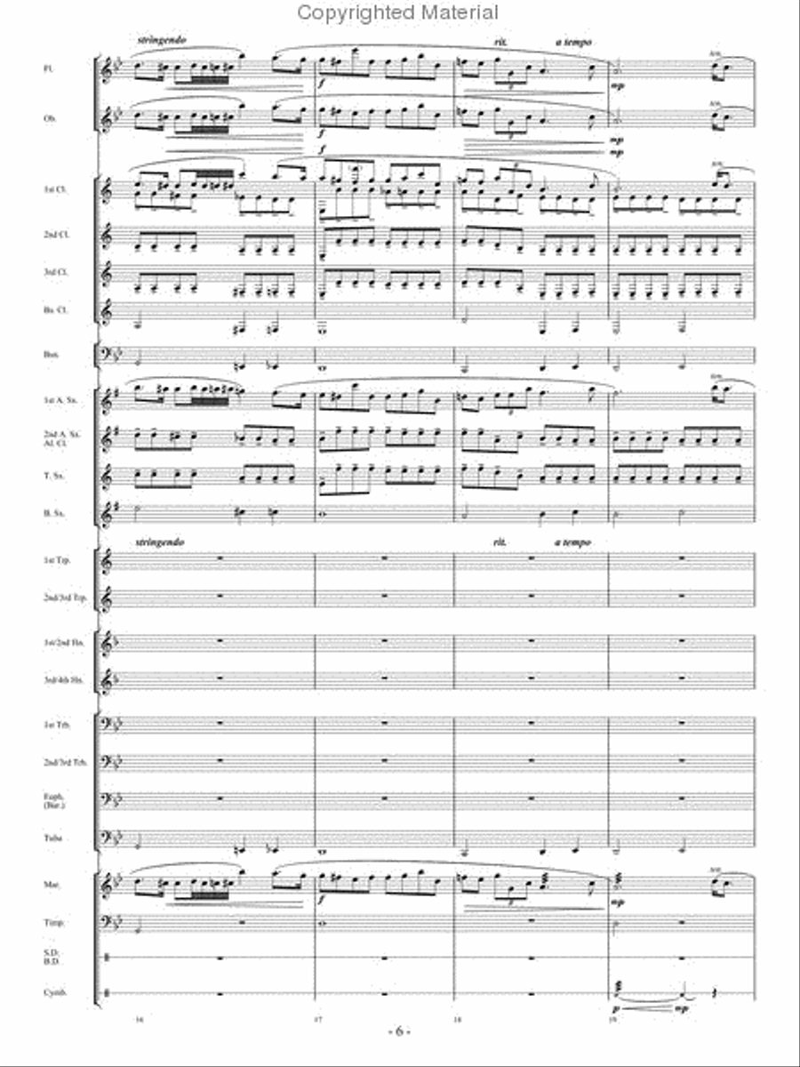 Prelude, Opus 28, No. 4 Prelude, Opus 28, No. 4 Concert Band scores gallery preview page 5