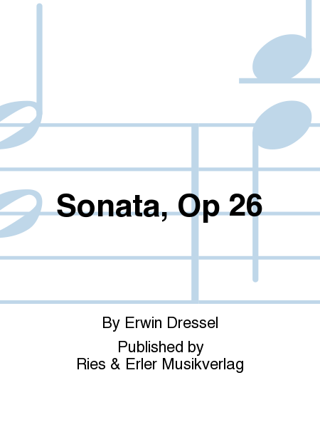 Sonata, Op 26