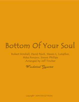 Bottom Of Your Soul