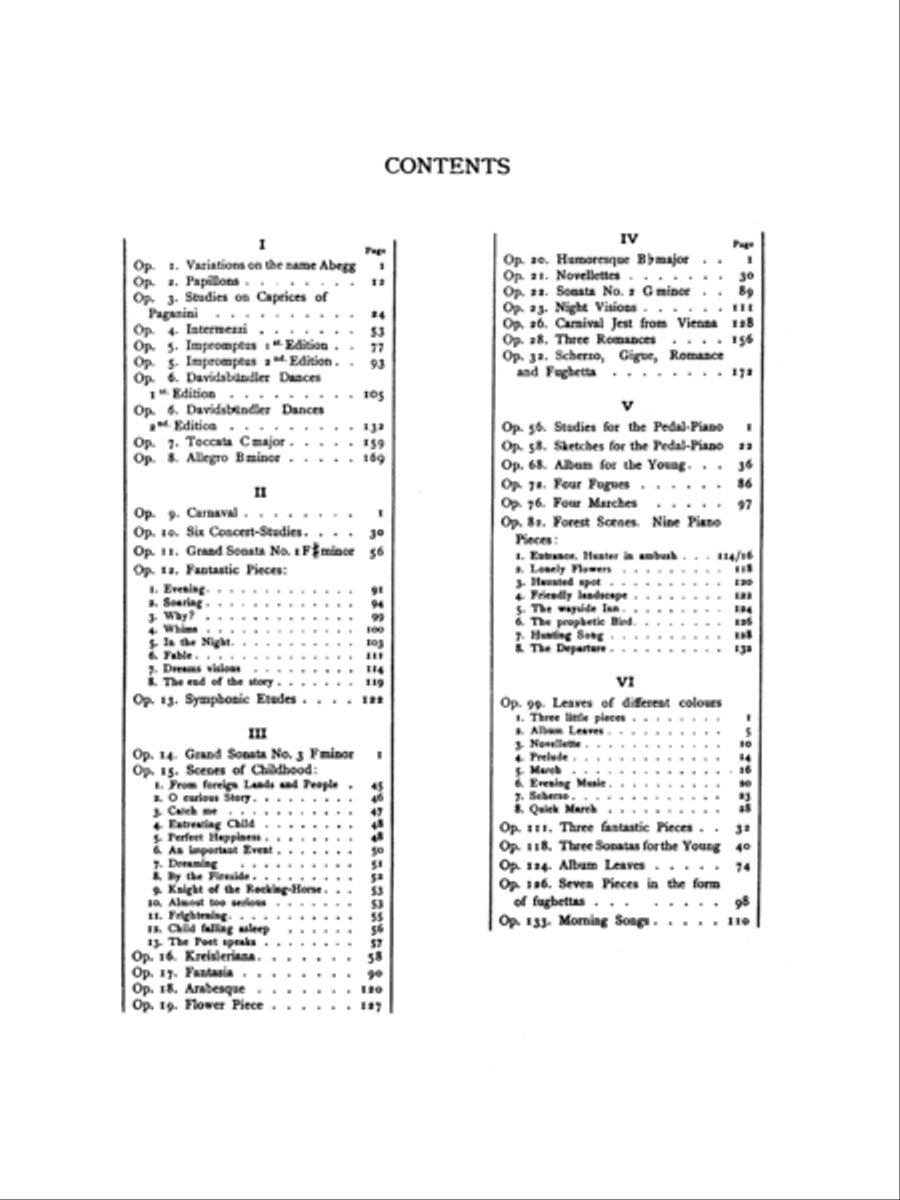Complete Works, Volume 3 Piano Solo scores gallery preview page 3