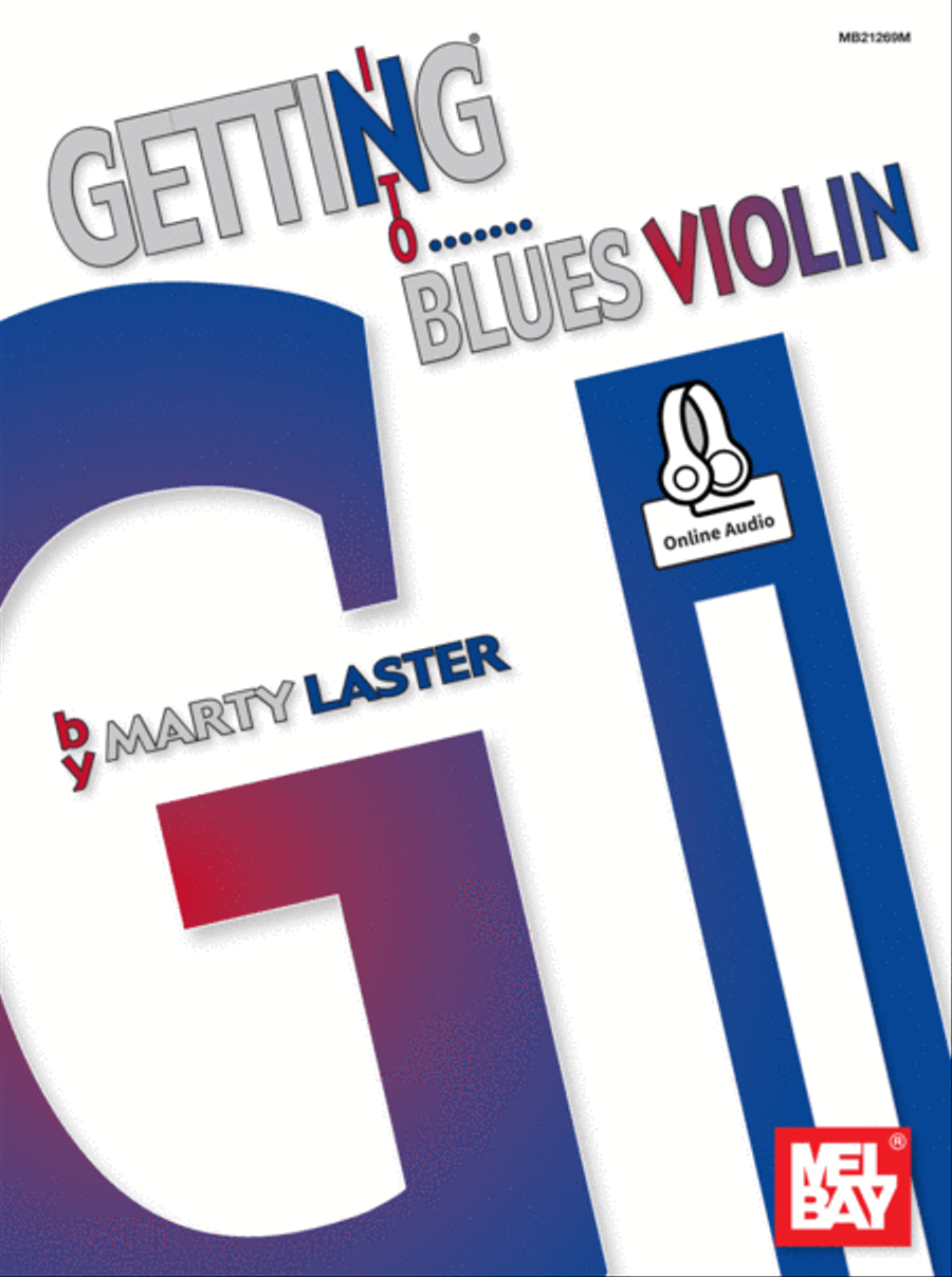 Getting Into Blues Violin Violin Solo scores gallery preview page 1