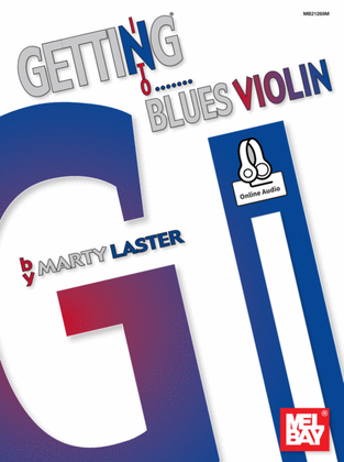 Book cover for Getting Into Blues Violin