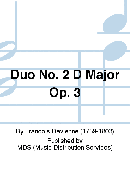 Duo No. 2 D Major op. 3