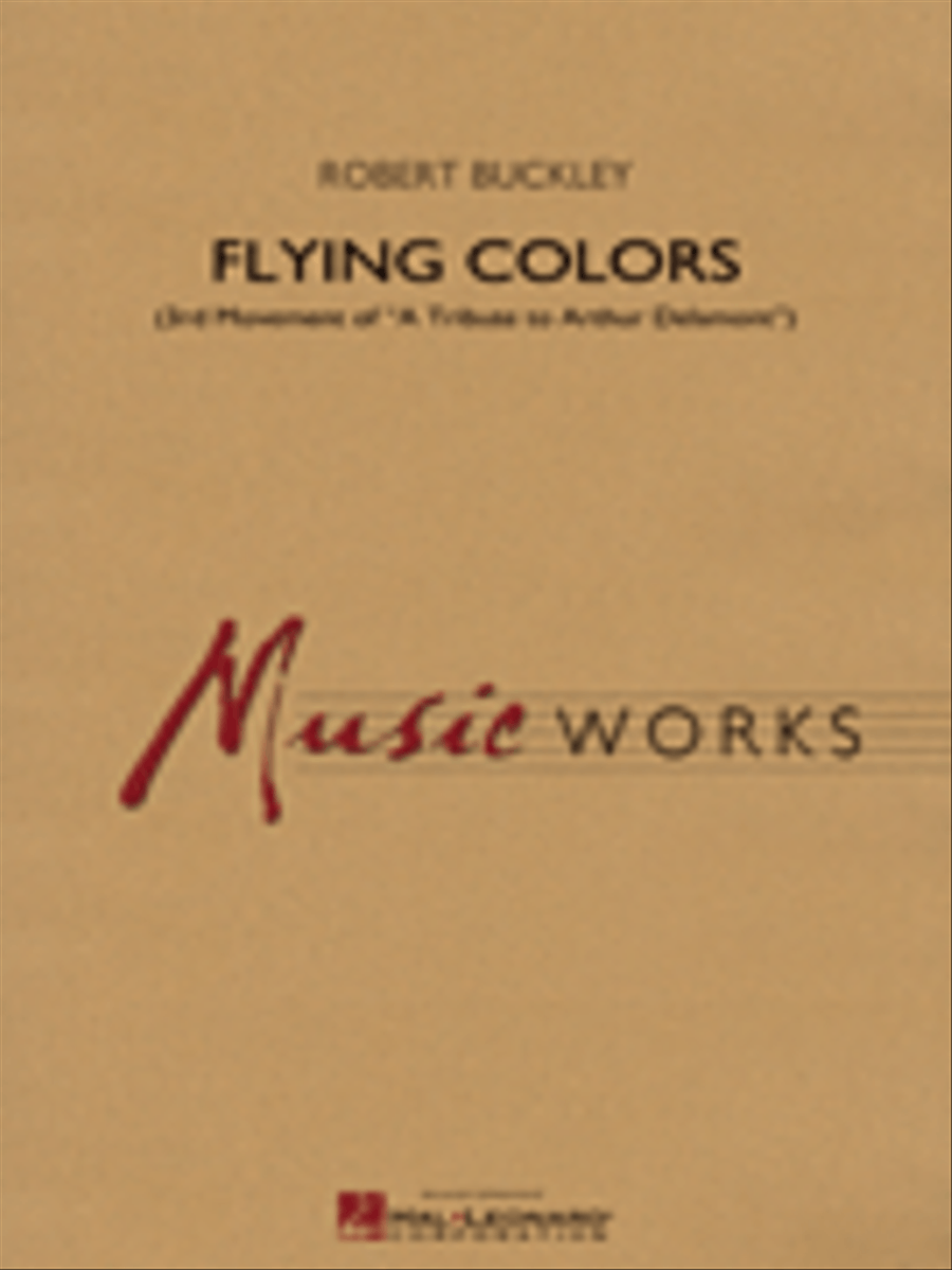 Flying Colors Flying Colors Concert Band scores gallery preview page 1