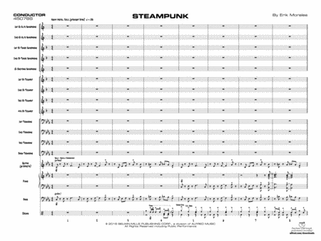 Steampunk: Score