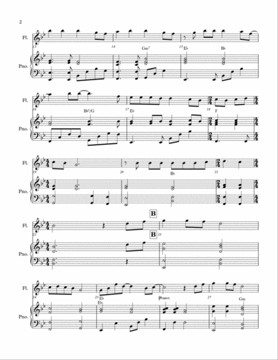 10,000 Reasons (Bless The Lord) Small Ensemble scores gallery preview page 2