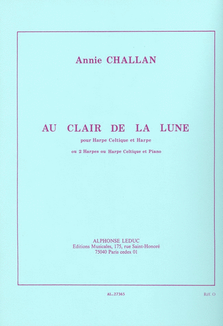 Au Clair De Lune (harps 2)