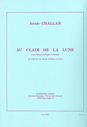 Book cover for Au Clair De Lune (harps 2)