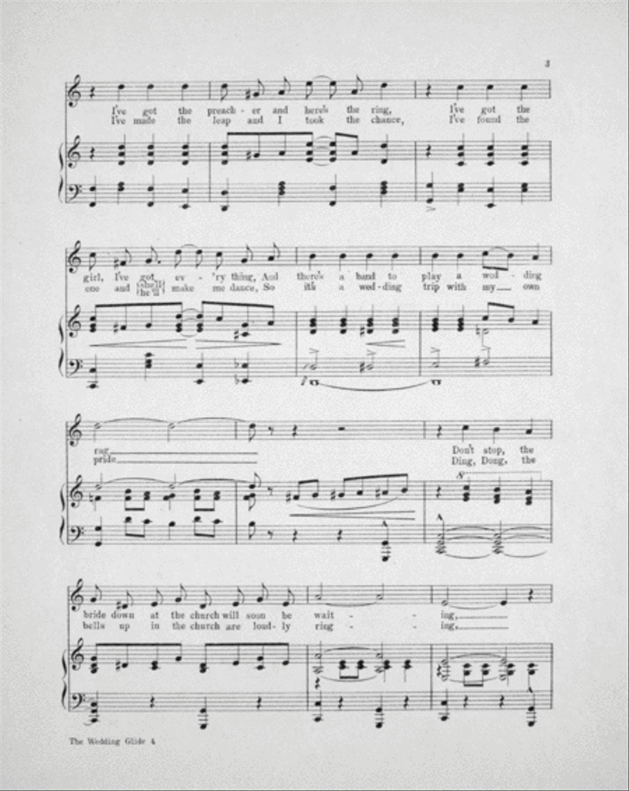 The Wedding Glide Voice scores gallery preview page 3