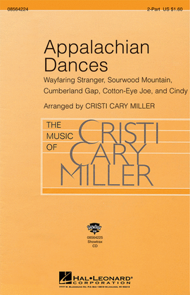 Book cover for Appalachian Dances