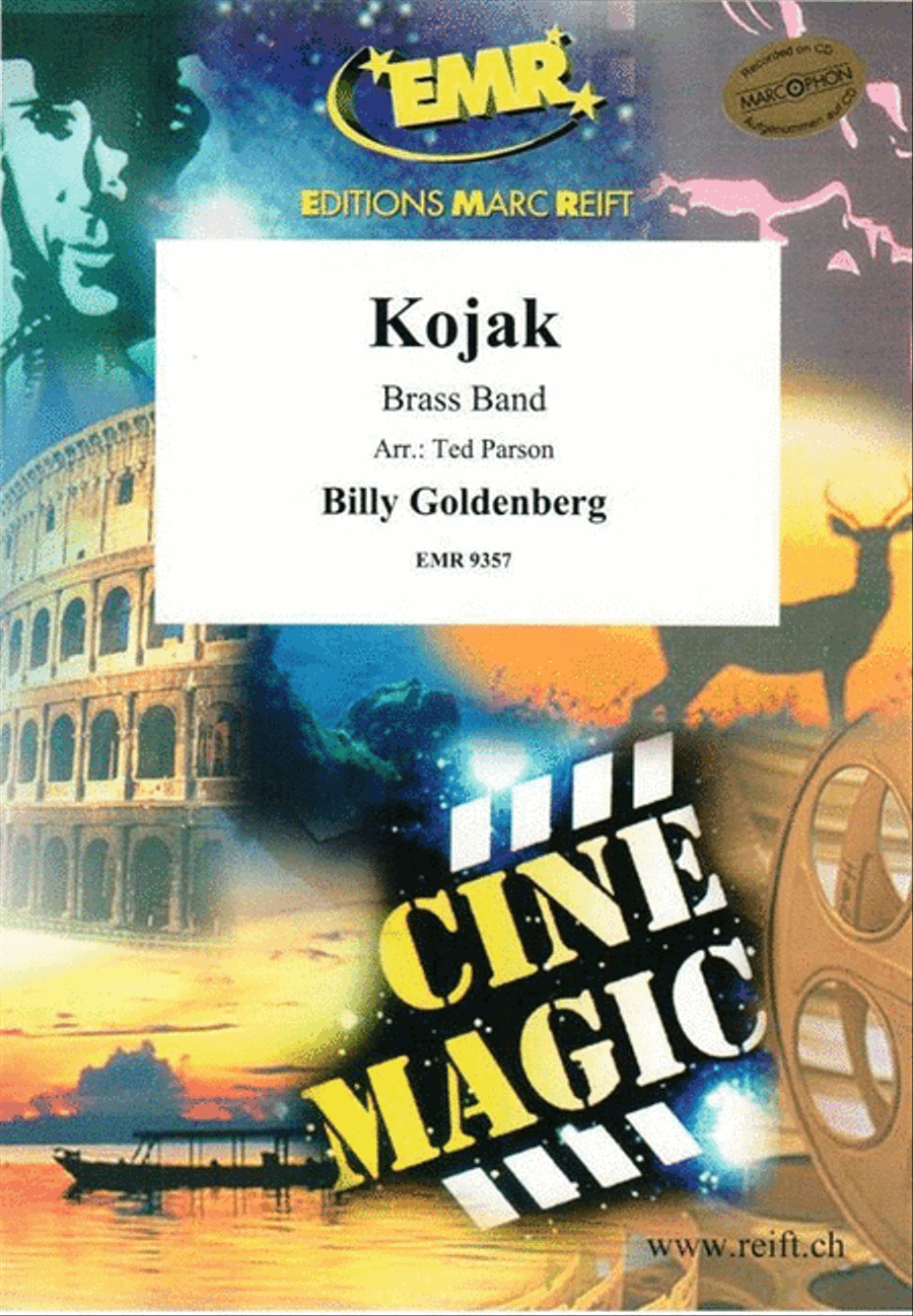 Book cover for Kojak