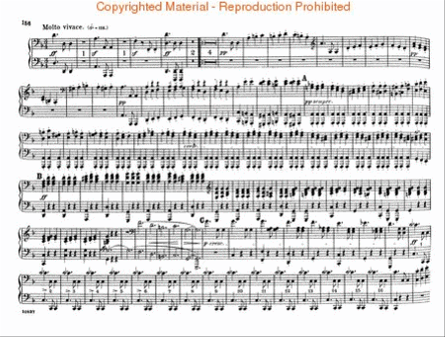 Symphonies – Book 2 (6–9) 1 Piano, 4-Hands scores gallery preview page 4