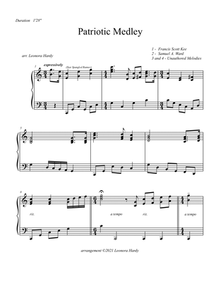 Book cover for Patriotic Medley