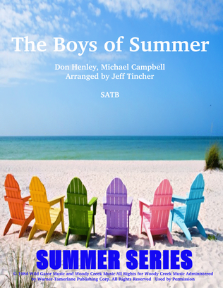 Book cover for The Boys Of Summer