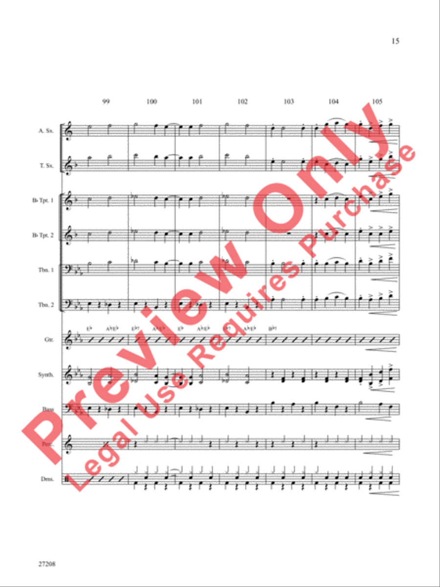 There Once Was a Man Choir scores gallery preview page 16