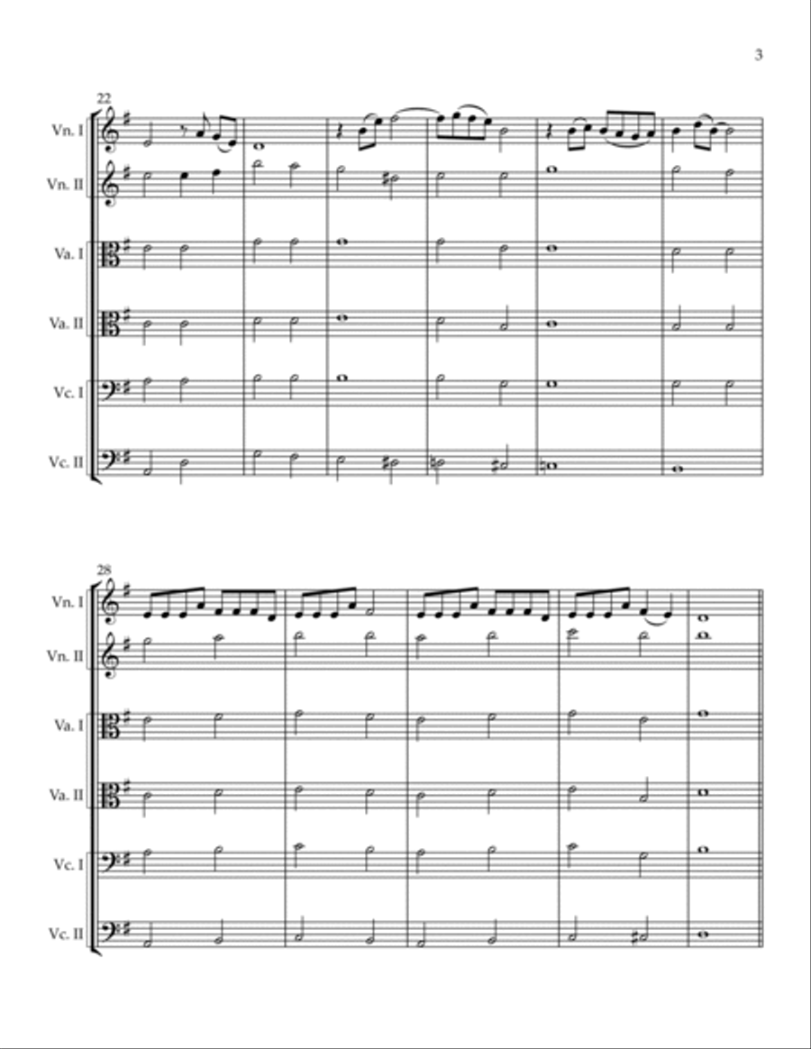 Aubrey Cello scores gallery preview page 3