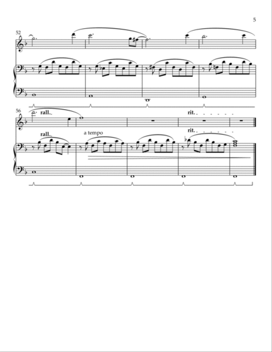 If Flute Solo scores gallery preview page 5