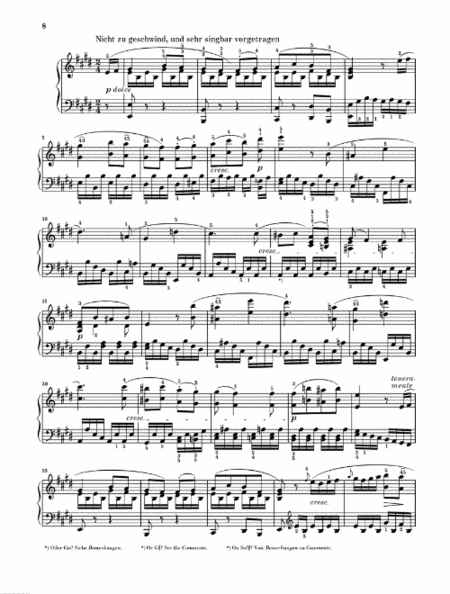 Piano Sonata No. 27 in E Minor, Op. 90