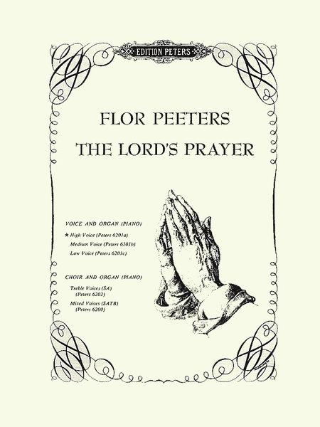 Flor Peeters: The Lord