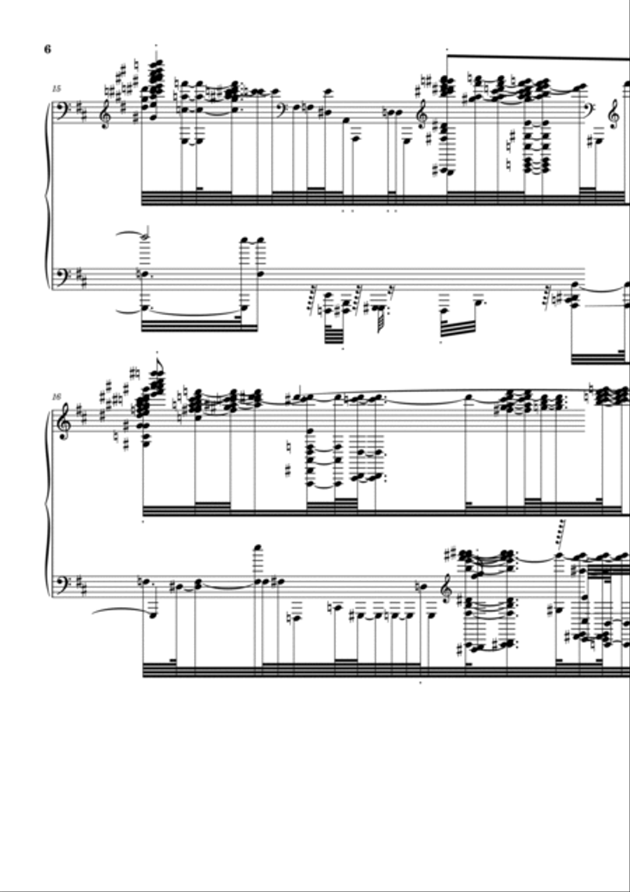 The Connection Was Sucessful To Work Easy Piano scores gallery preview page 6