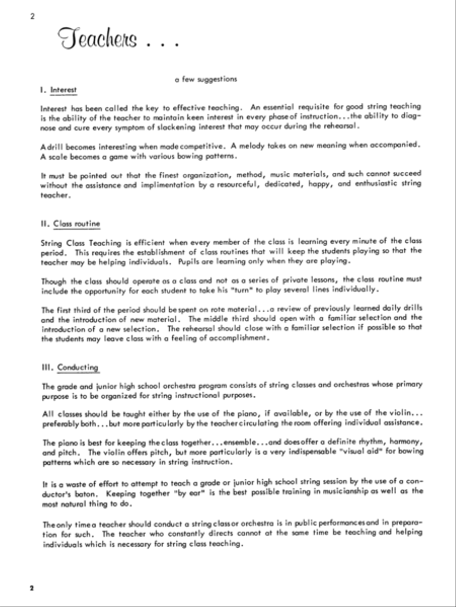 Solo Time for Strings, Book 1 Chamber Orchestra scores gallery preview page 19