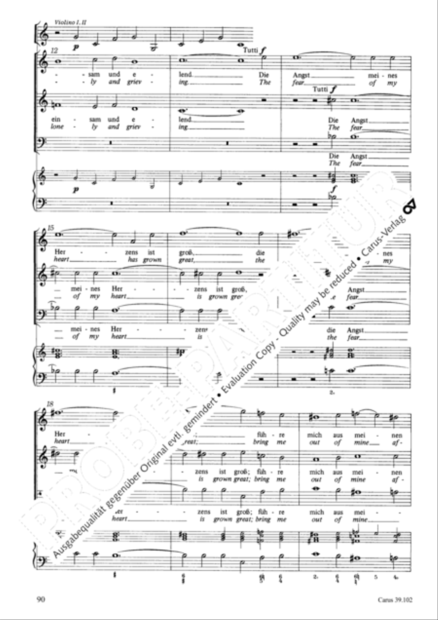 Biblische Spruche 2 Choir scores gallery preview page 93