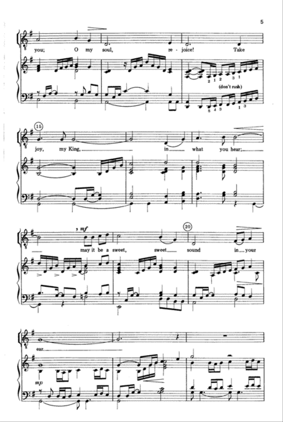 Singing Men, Vol. 1 TTBB scores gallery preview page 3