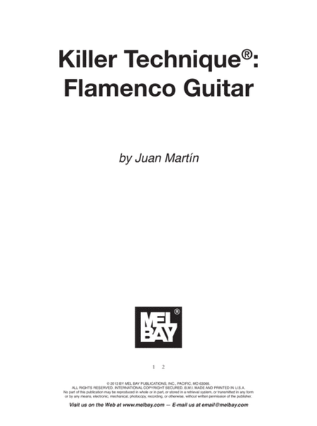 Killer Technique: Flamenco Guitar