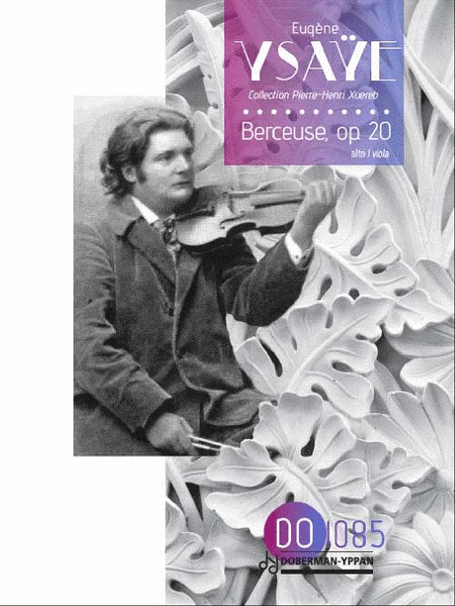 Berceuse, opus 20 Viola scores gallery preview page 1